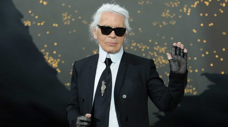 Addio a Karl Lagerfeld: muore a Parigi il re dellʼalta moda!