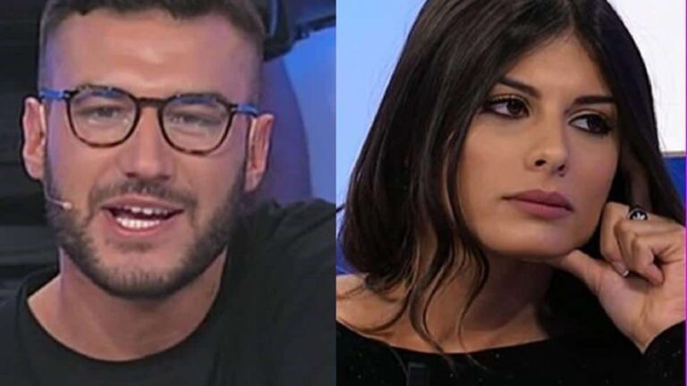 Uomini e donne, il confronto tra Lorenzo Riccardi e Giulia Cavaglia!