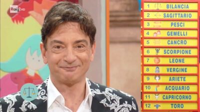 Classifica Paolo Fox settimana dal 2 al 9 marzo 2020 a I Fatti Vostri