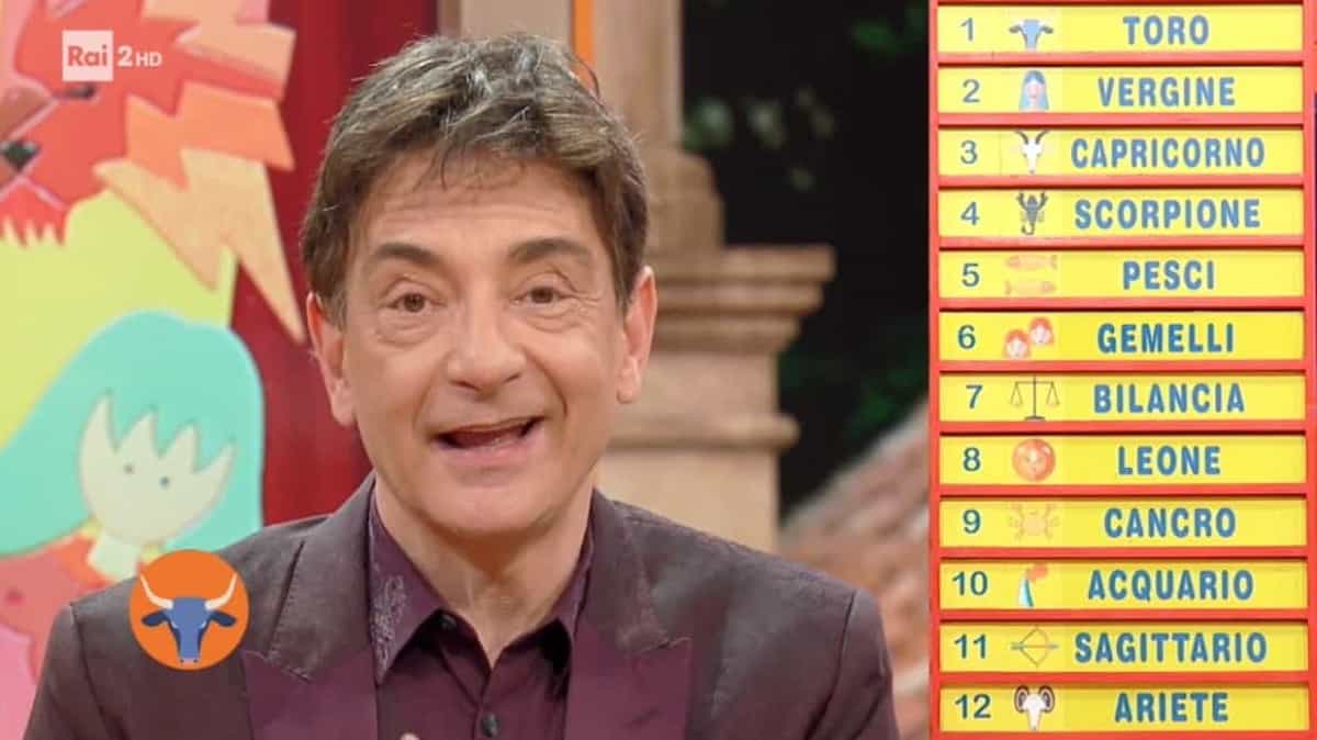 paolo fox oroscopo classifica della settimana