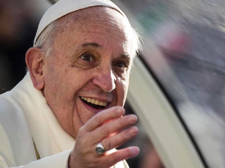 Papa Francesco: l'Angelus di domenica 10 febbraio 2019 in Piazza San Pietro