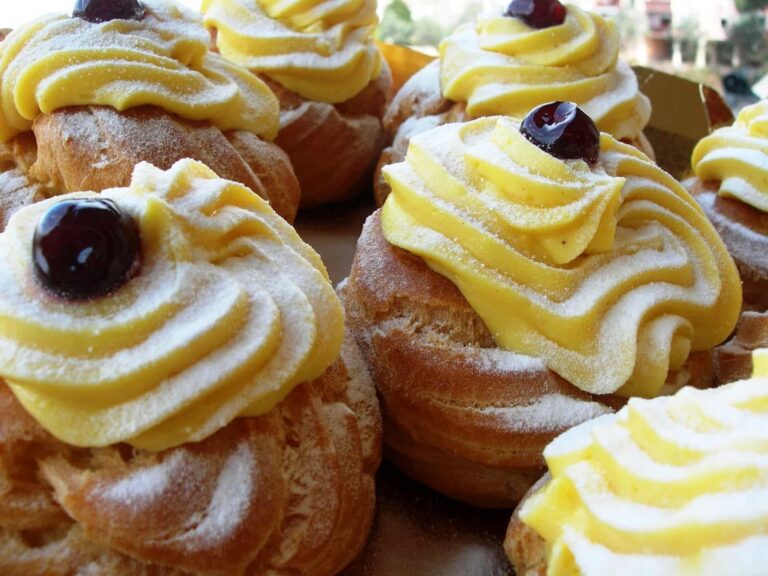 Zeppole di San Giuseppe: la ricetta e gli ingredienti!