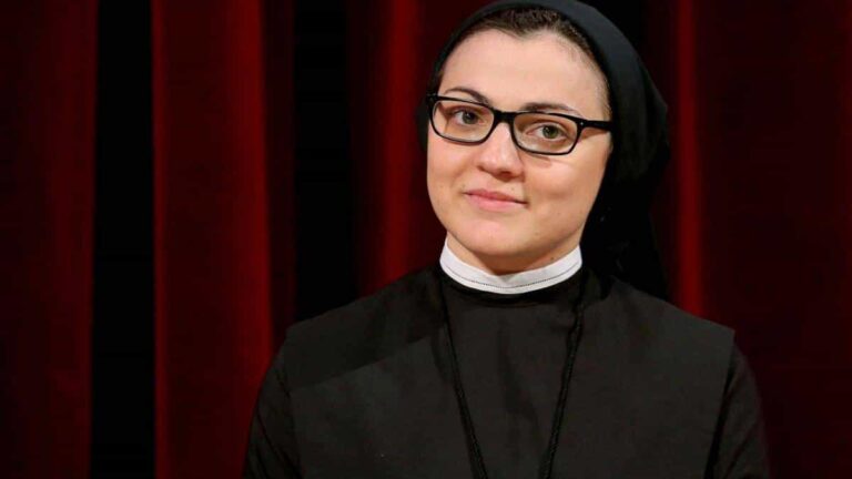 Chi è Suor Cristina, concorrente di Ballando con le Stelle 2019