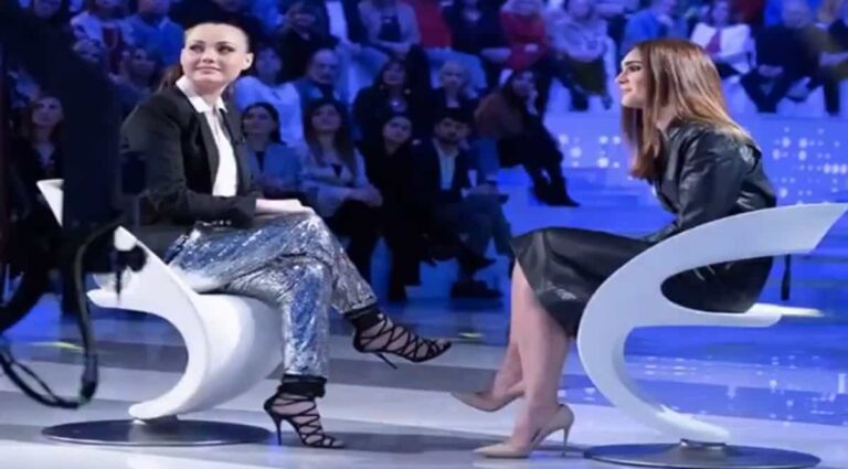 Verissimo: il look di Silvia Toffanin e degli ospiti di sabato 9 marzo 2019