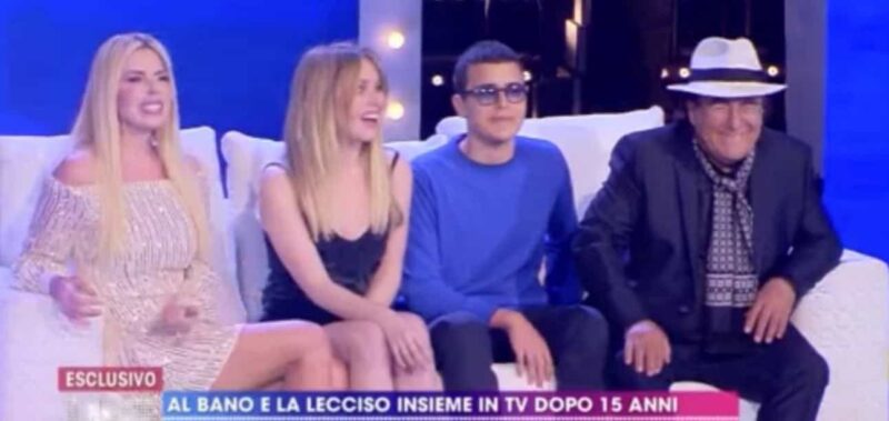 Live, Non è la D’Urso: Al Bano e Loredana Lecciso insieme in tv dopo la fine della relazione!