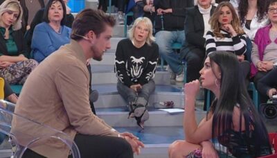 Uomini e Donne, registrazione Trono Classico 11 marzo: Teresa e Andrea svelano la verità sul loro rapporto