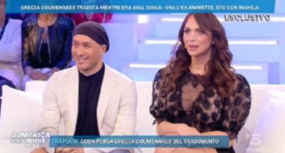 Duro scontro tra Daniele Interrante a Chando Erik Luna a Domenica Live. Ecco cosa è accaduto