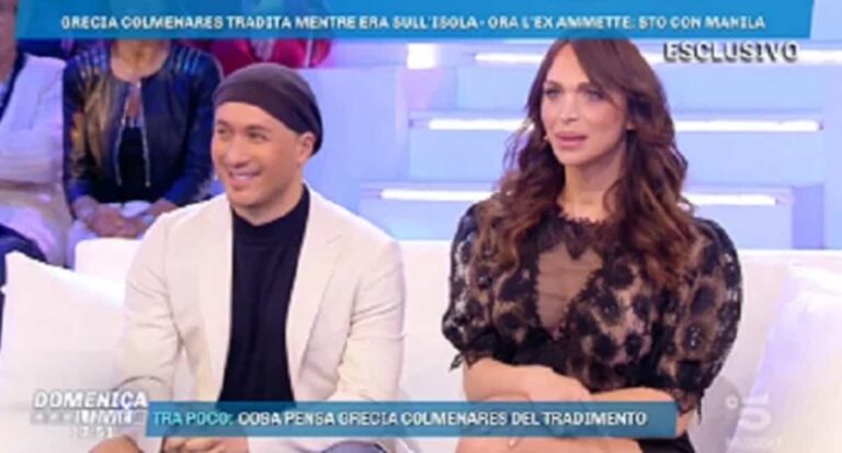 Duro scontro tra Daniele Interrante a Chando Erik Luna a Domenica Live. Ecco cosa è accaduto