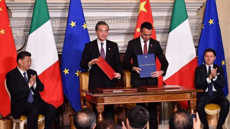 Intesa Italia - Cina: ecco cosa prevedono gli accordi commerciali della Via della Seta!