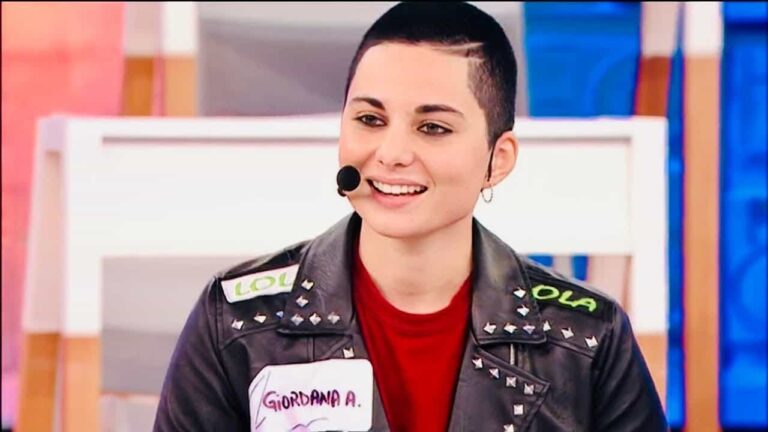 Chi è Giordana Angi, concorrente del Serale Amici 2019