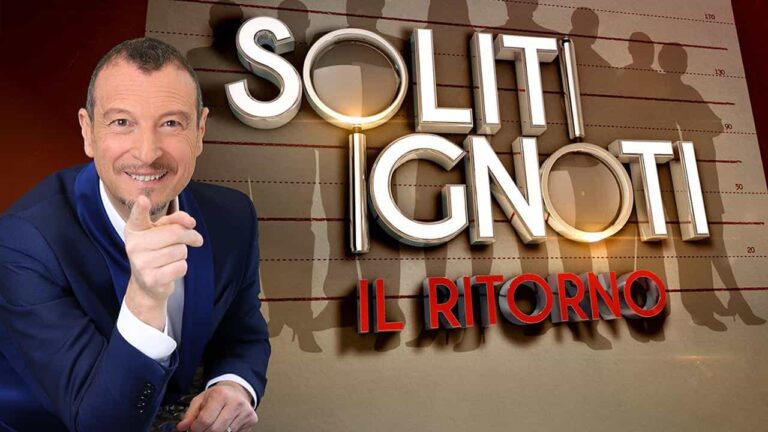 Soliti Ignoti-Special Vip in onda su Rai 1 stasera sabato 9 marzo 2019. Ecco gli ospiti della puntata