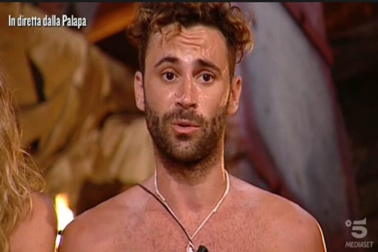 Eliminato Isola dei Famosi 2019 è Luca Vismara stasera lunedì 25 marzo 2019