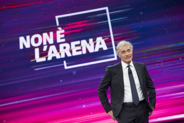 Masssimo Giletti racconta la sua scelta di rimanere a La7