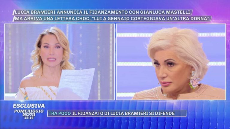 Pomeriggio 5, Gianluca Mastelli ha tradito la fidanzata Lucia Bramieri?