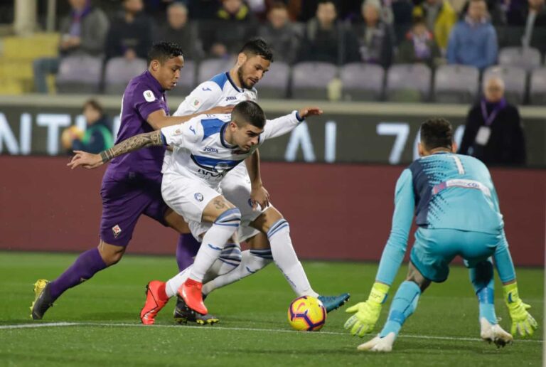 Atalanta Fiorentina: la semifinale di Coppa Italia in onda stasera 25 aprile 2019 su Rai 1