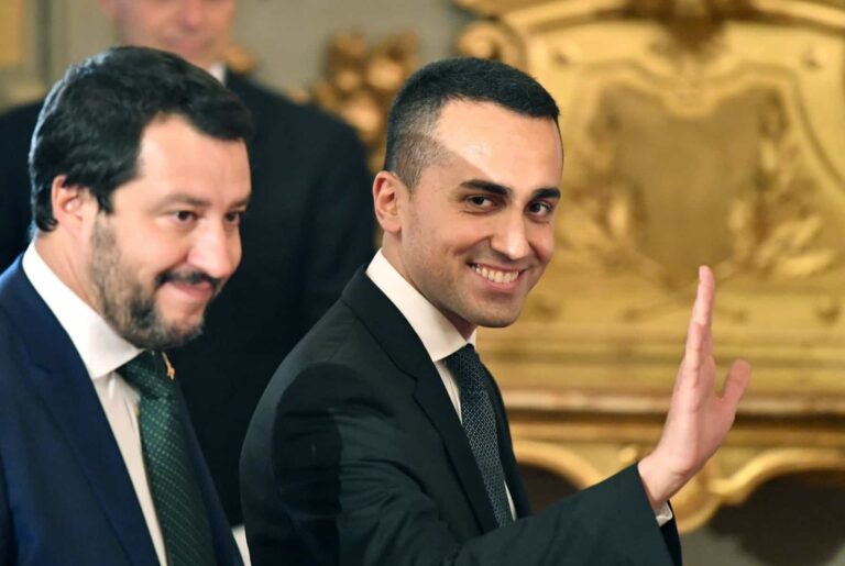 Confronto a distanza tra Luigi Di Maio ospite a Che tempo che fa e Matteo Salvini a Non è l'Arena!