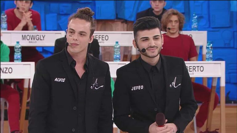 Serale Amici 2019, Alvis e Jefeo in sfida sabato 13 aprile, su proposta del cantante della squadra blu