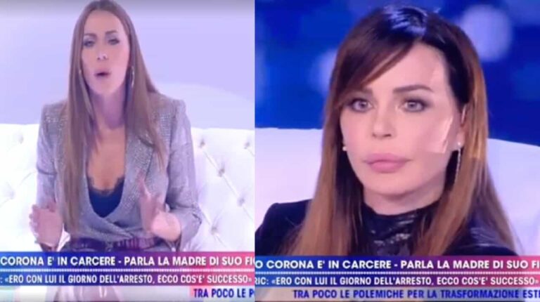 Lo scontro tra Nina Moric e Karina Cascella a Live – Non è la D’Urso!