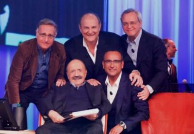 Maurizio Costanzo Show 2019: anticipazioni dell'11 aprile 2019. Ospiti Bonolis, Conti e Scotti