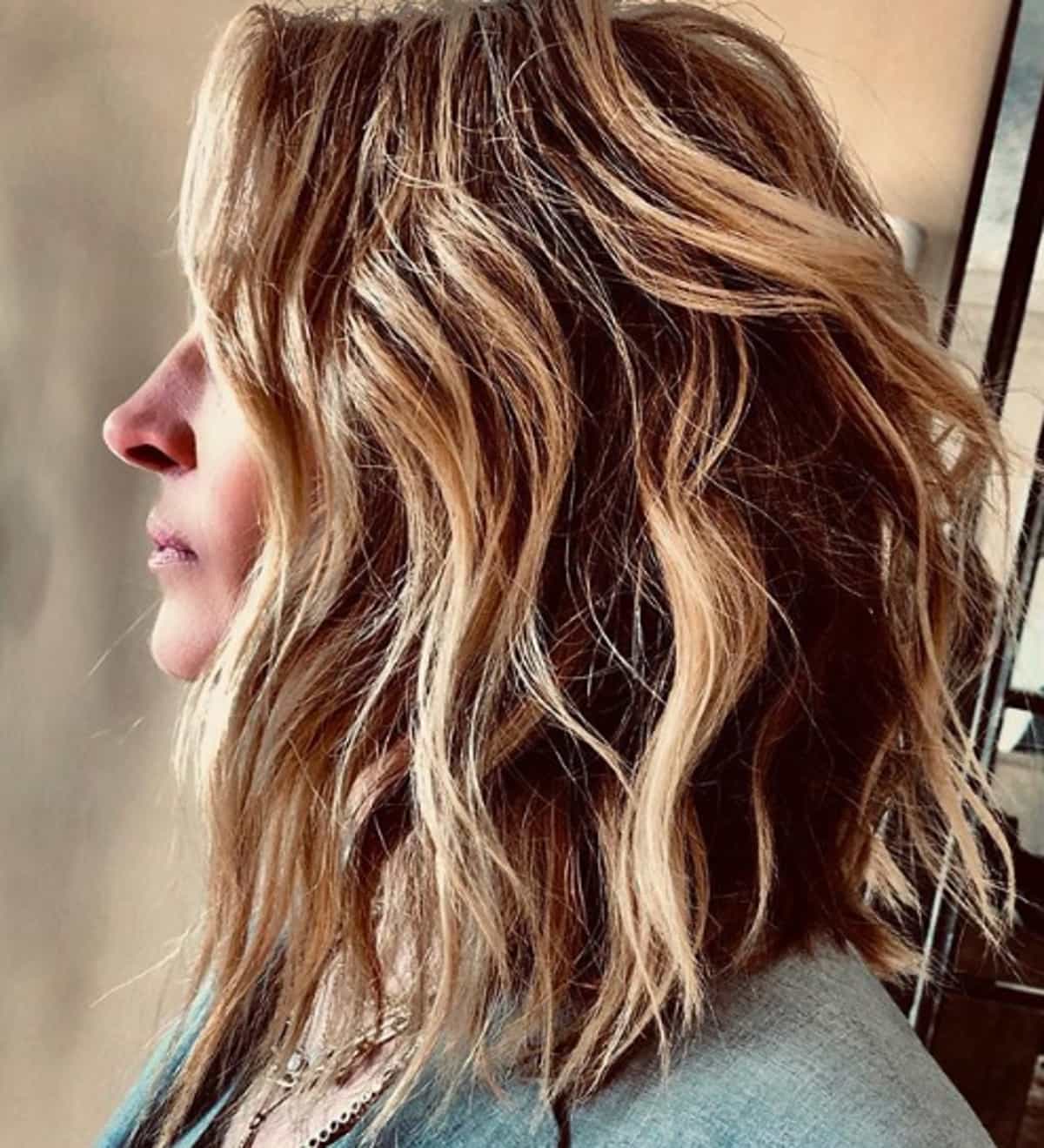 77+ Splendente Tagli Capelli Medi Pari Immagini