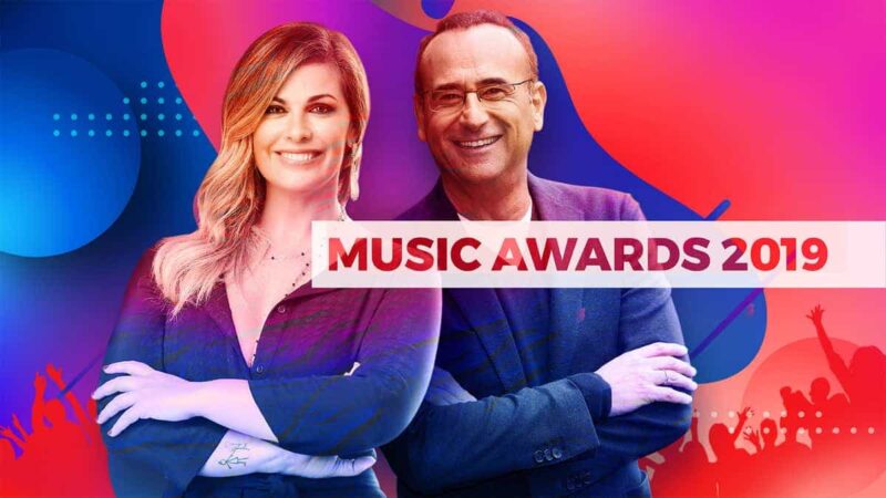 Music Awards 2019, le anticipazioni e gli ospiti della seconda serata del 6 giugno 2019