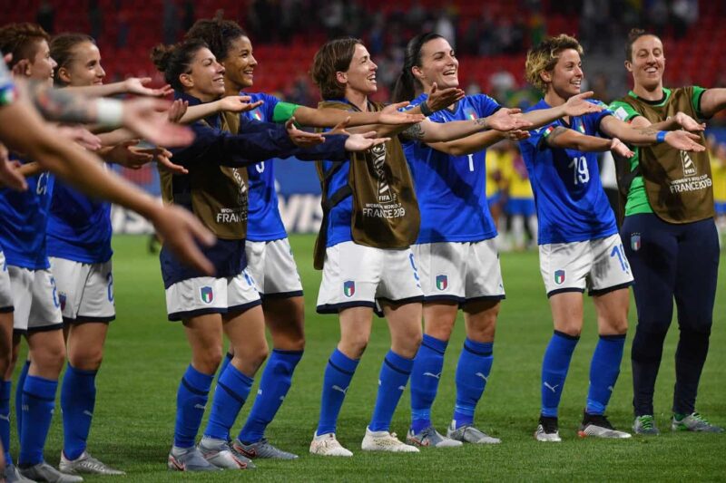 Semifinale Coppa del Mondo di calcio femminile Spagna-Svezia