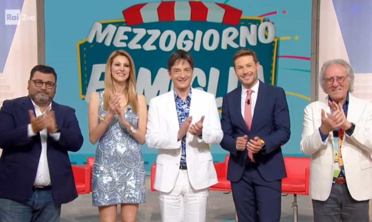 Mezzogiorno in famiglia chiude, Adriana Volpe furiosa sui social!