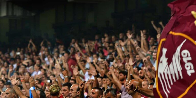 Salernitana, centenario: tre giorni di festa in città!