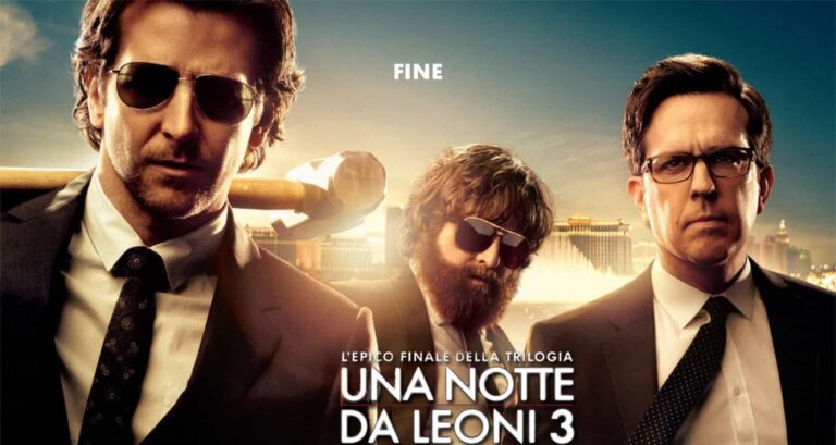 Una notte da leoni 3, la trama del film in onda stasera venerdì 14 giugno 2019 su Italia 1