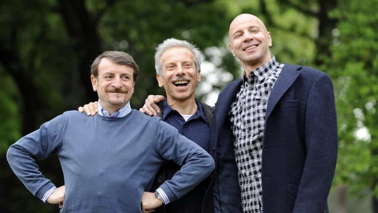 Odio l'estate, il nuovo film di Aldo, Giovanni e Giacomo in uscita nelle sale a gennaio!