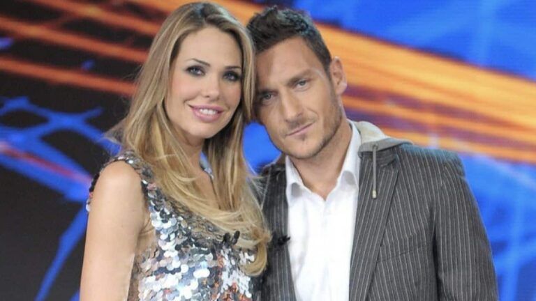 Ilary Blasi e Francesco Totti infuriati per le foto della figlia