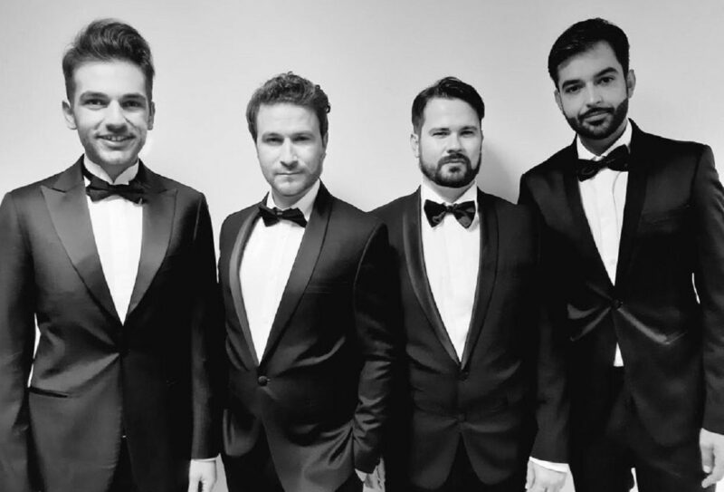 The Four Italian Tenors: il quartetto vocale italiano che sta incantando l'America