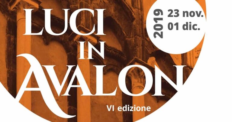 Luci in Avalon 2019: al via domani la prestigiosa kermesse d'arte a Salerno nella cornice di Palazzo Fruscione