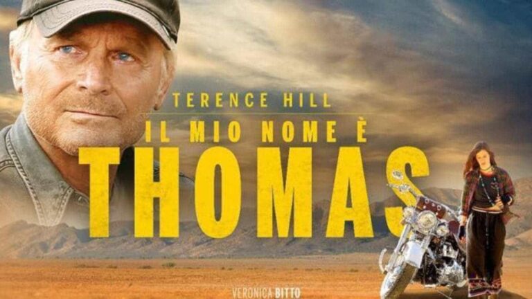 Il mio nome è Thomas anticipazioni del film di Terence Hill su Bud Spencer