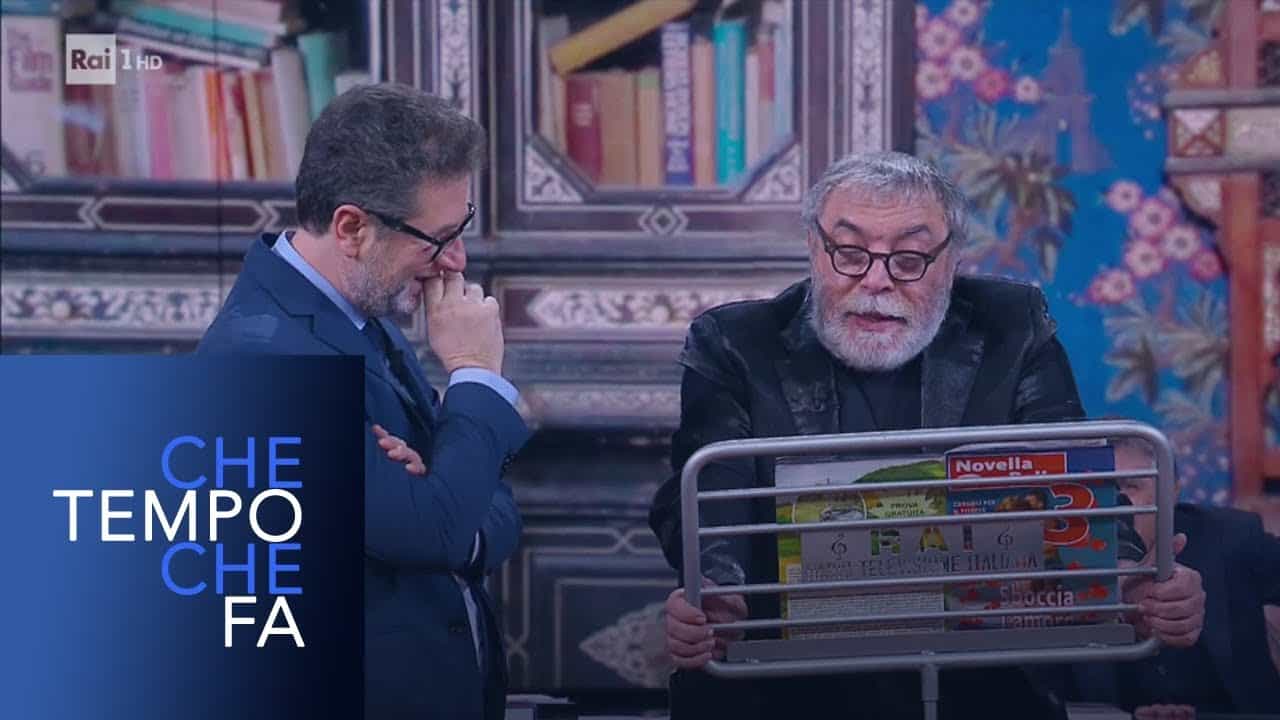 Nino Frassica A Che Tempo Che Fa
