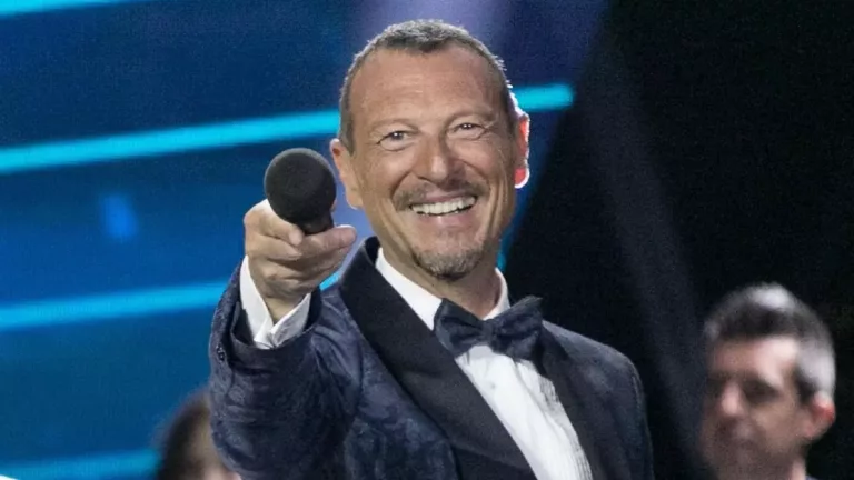 Amadeus a Sanremo