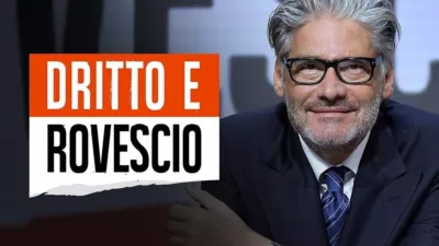 Dritto e rovescio anticipazioni e ospiti 23 maggio 2024, Conte e Tajani