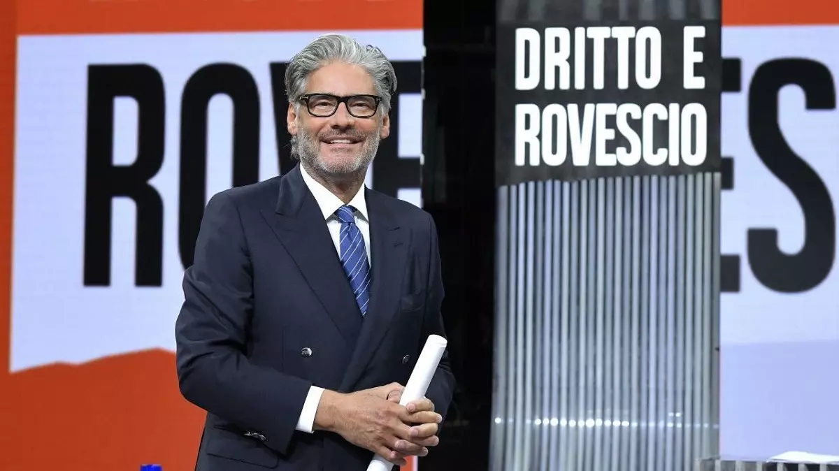 Dritto e Rovescio anticipazioni 27 marzo 2025, ospite Tajani