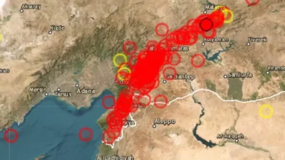 Terremoto in Turchia e Siria: continuano le ricerche dei sopravvissuti