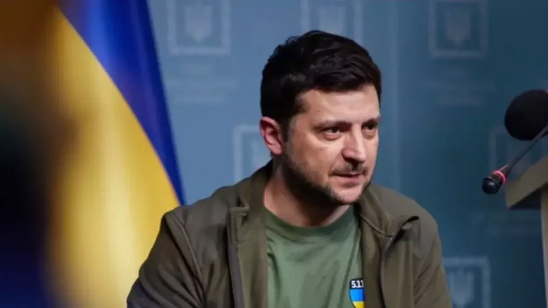 Volodymyr Zelensky - Presidente dell'Ucraina