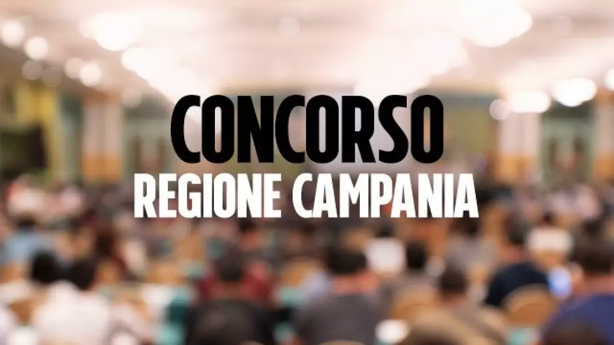 concorso regione campania 5000 posti