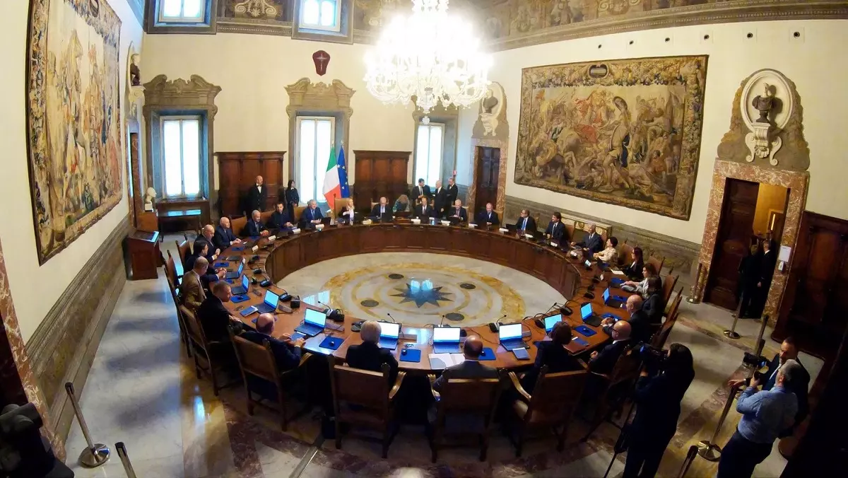 Consiglio dei ministri, via libera al Dl asset-investimenti!