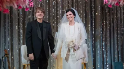 Laura Pausini e Paolo Carta si sono sposati! La prima foto del matrimonio