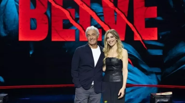 Massimo Giletti inedito a Belve e giallo sulla scomparsa del finale del programma