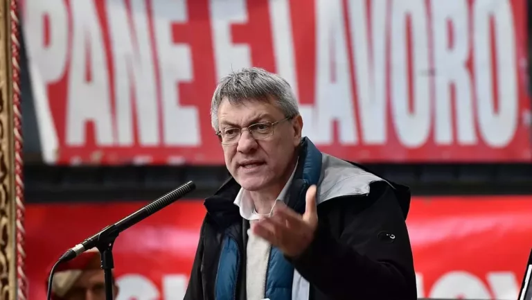 Maurizio Landini della Cgil contesta le posizioni del governo su lavoro e riforma fiscale