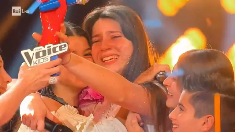 Melissa Agliottone è la vincitrice di The Voice Kids del Team di Loredana Bertè!