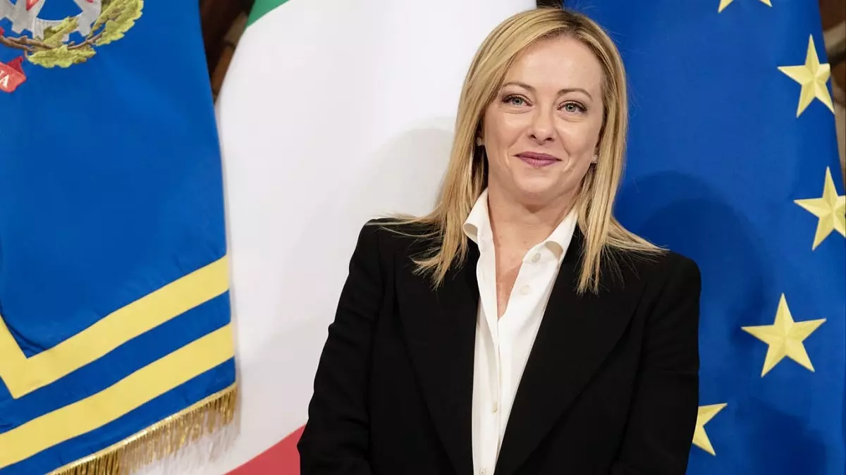 Giorgia Meloni all’Assemblea Generale delle Nazioni Unite