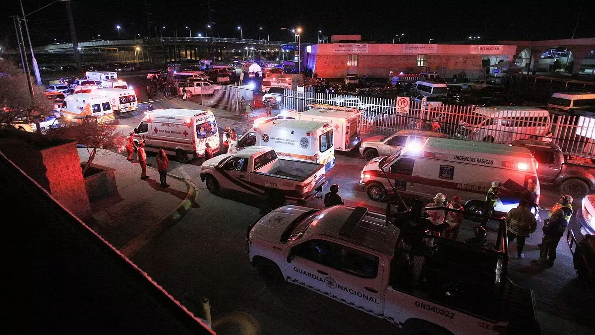 Messico, tragico incendio con decine di migranti morti!