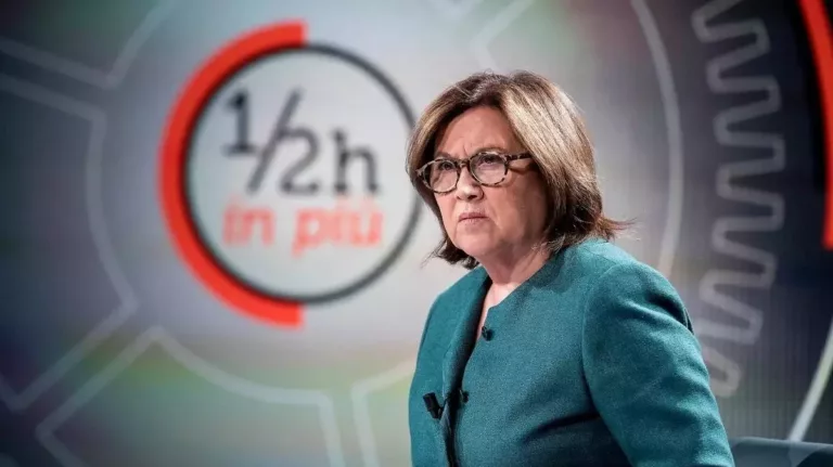 Mezz'ora in più - Rai 3 - Lucia Annunziata