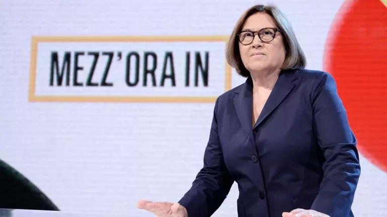 Mezz'ora in più - Rai 3 - Lucia Annunziata puntata